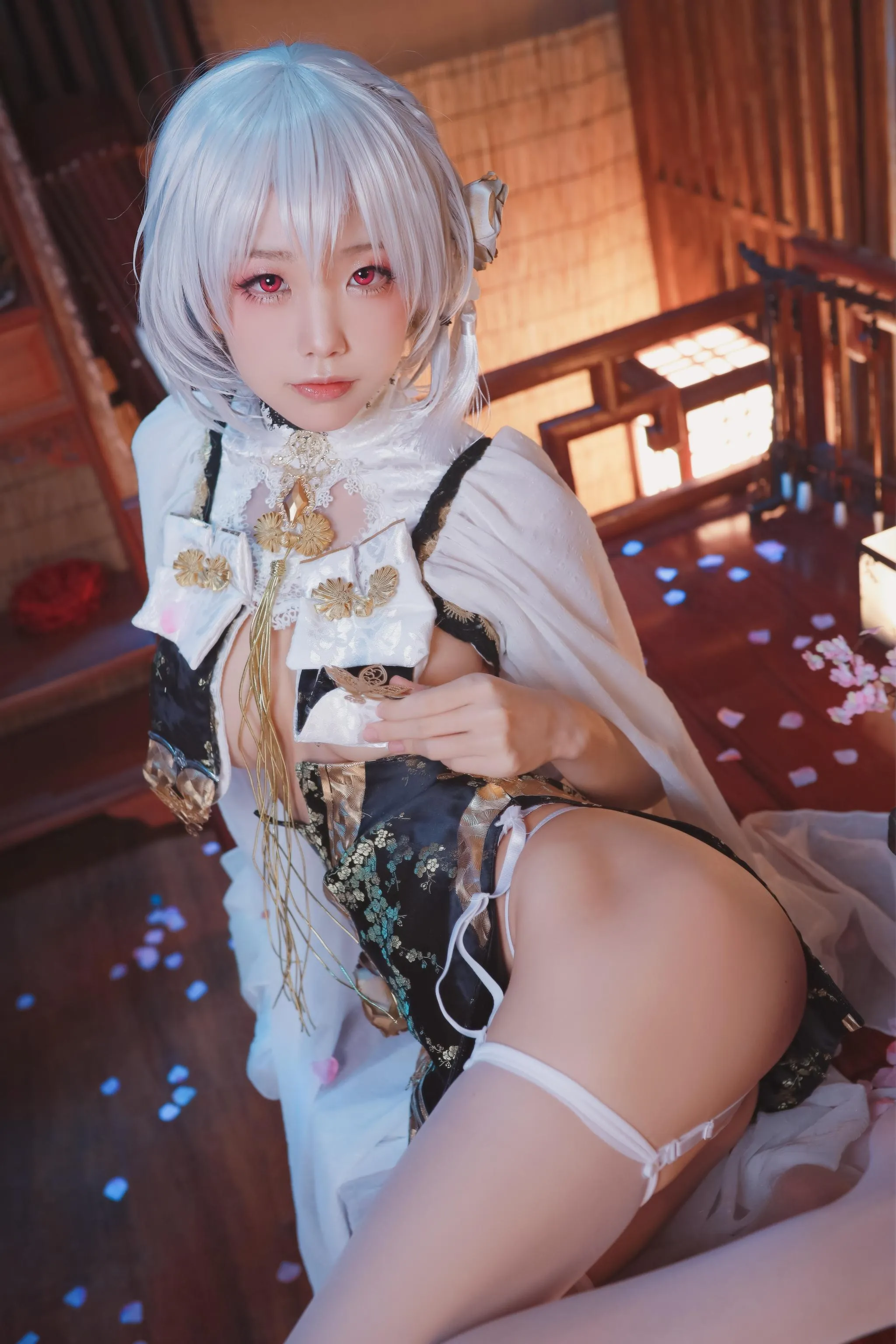 水淼Aqua – NO.38 天狼星 [39P]插图8